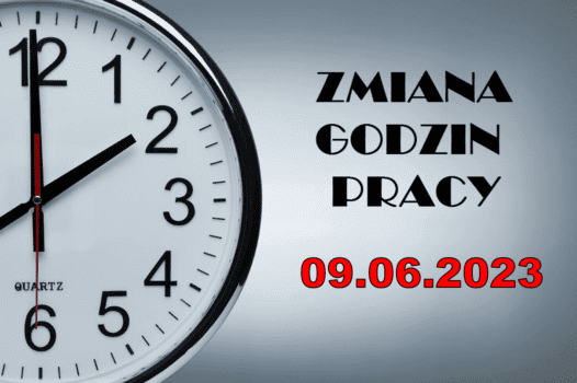 zmiana godzin pracy 1