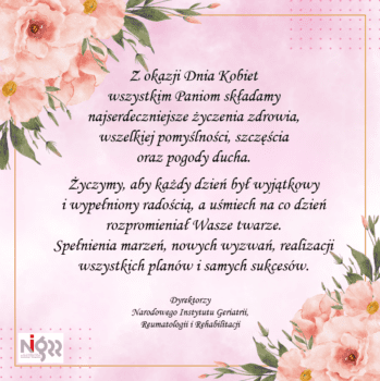 Dzien kobiet zyczenia