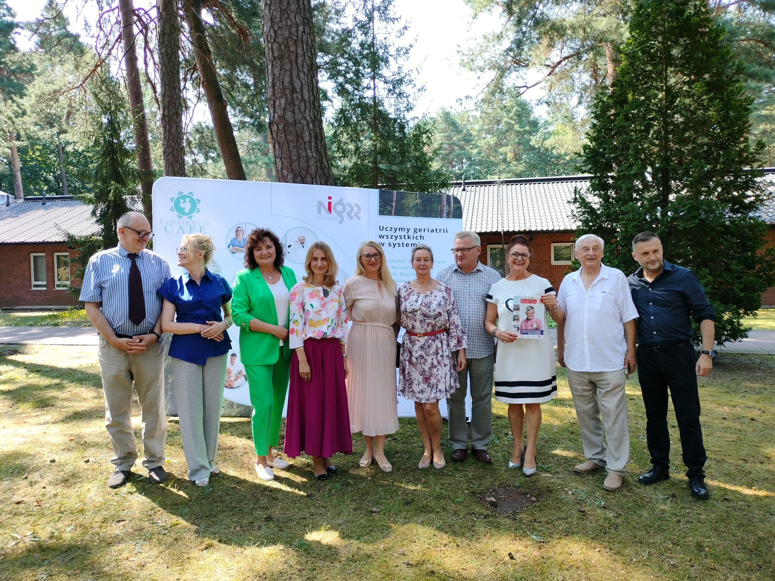 Inauguracyjne spotkanie w ramach „Konstancin Cafe”