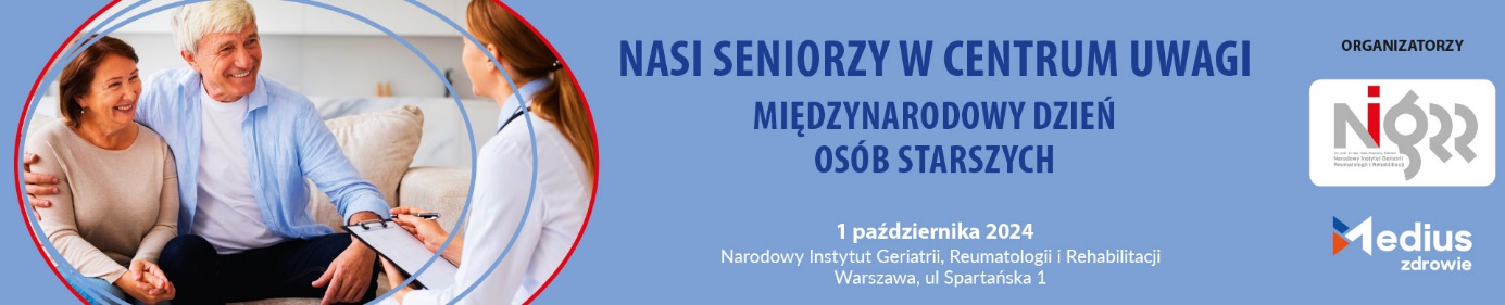 Nasi Seniorzy w centrum uwagi. Międzynarodowy Dzień Osób Starszych