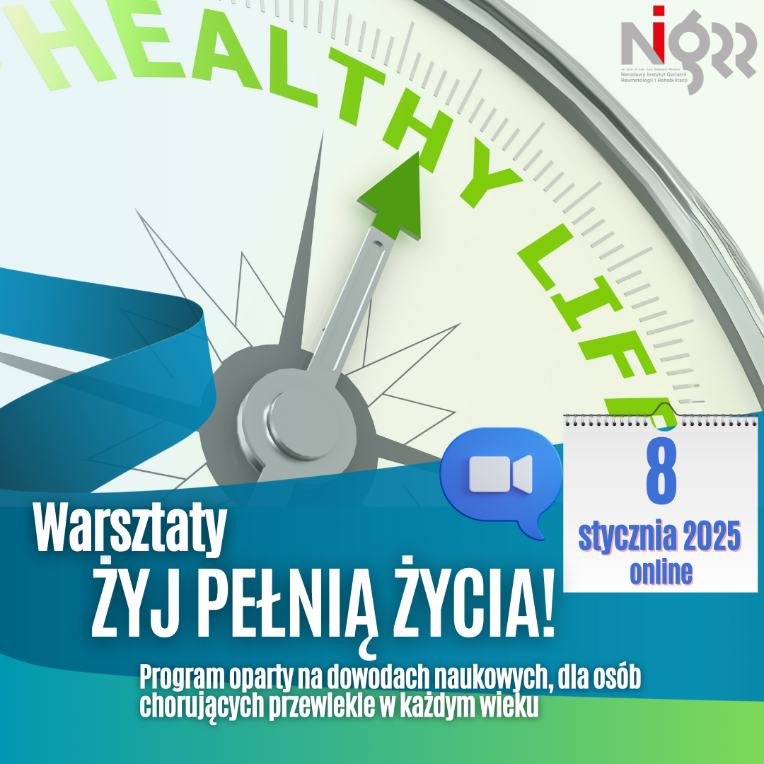 Warsztaty „Żyj pełnią życia!” online STYCZEŃ