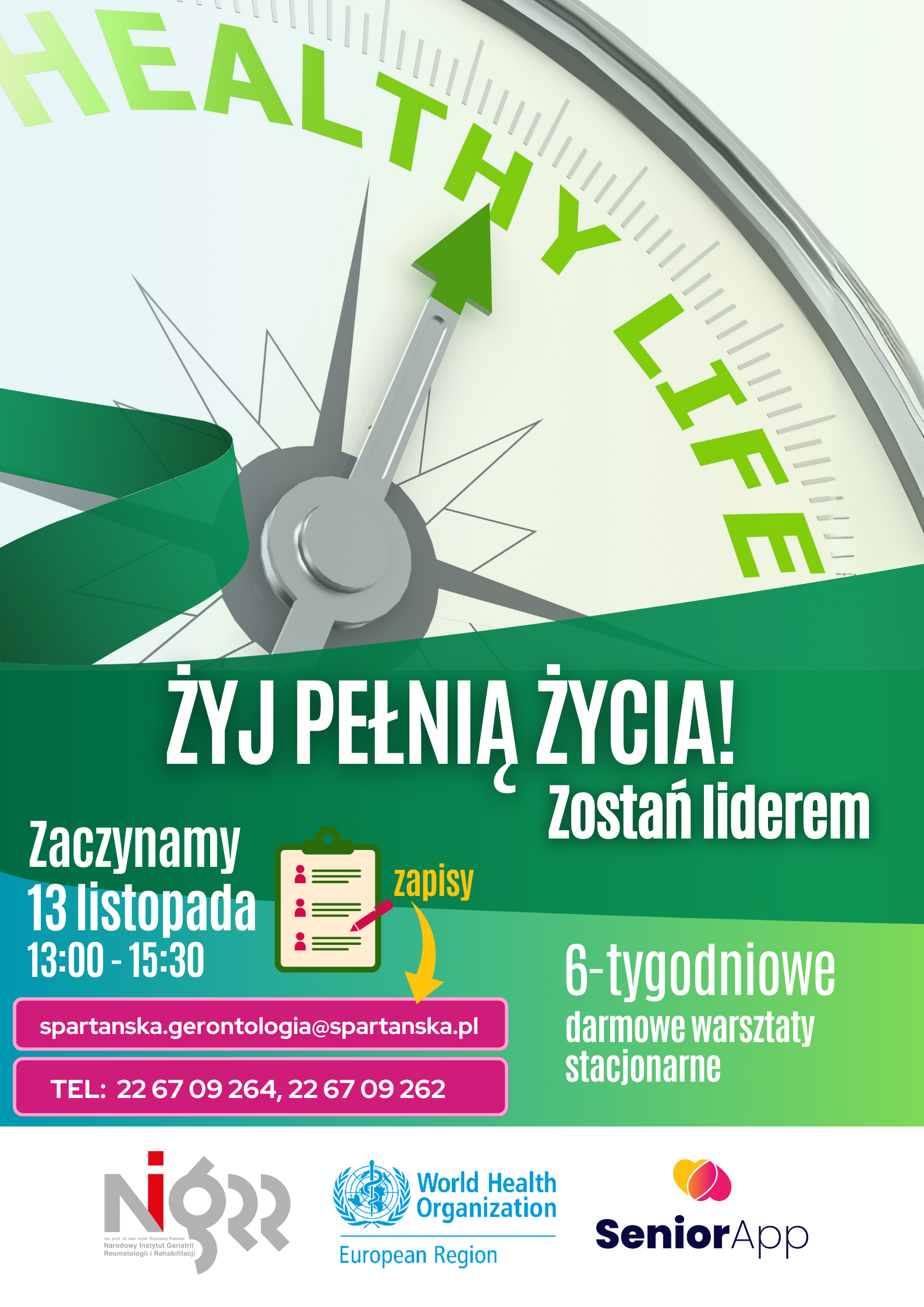 Żyj pełnią życia