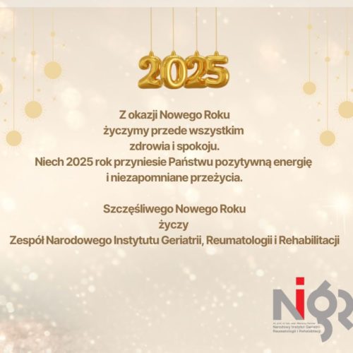 Życzenia noworoczne 2025