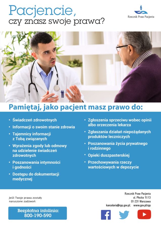 plakat prawa pacjenta 2024 1 1