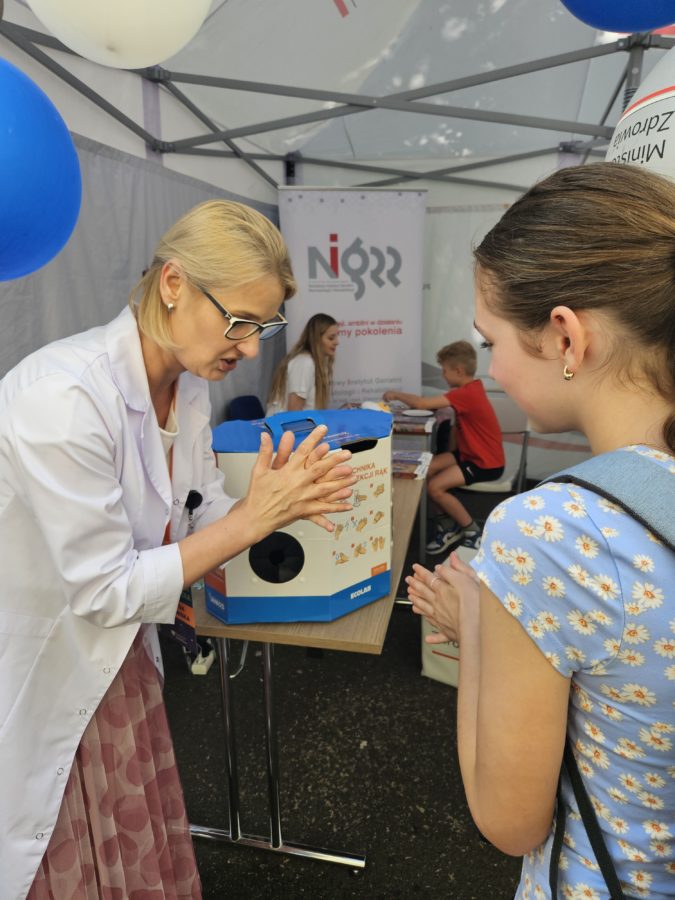 Mniejszym i większym, młodszym i starszym – wszystkim dzieciom NIGRiR złożył życzenia szczęśliwego Dnia Dziecka! 6 20250531 110027