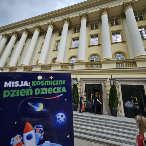 Mniejszym i większym, młodszym i starszym – wszystkim dzieciom NIGRiR złożył życzenia szczęśliwego Dnia Dziecka!