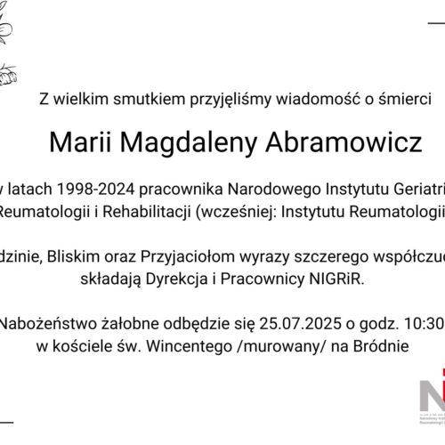 Abramowicz funeral