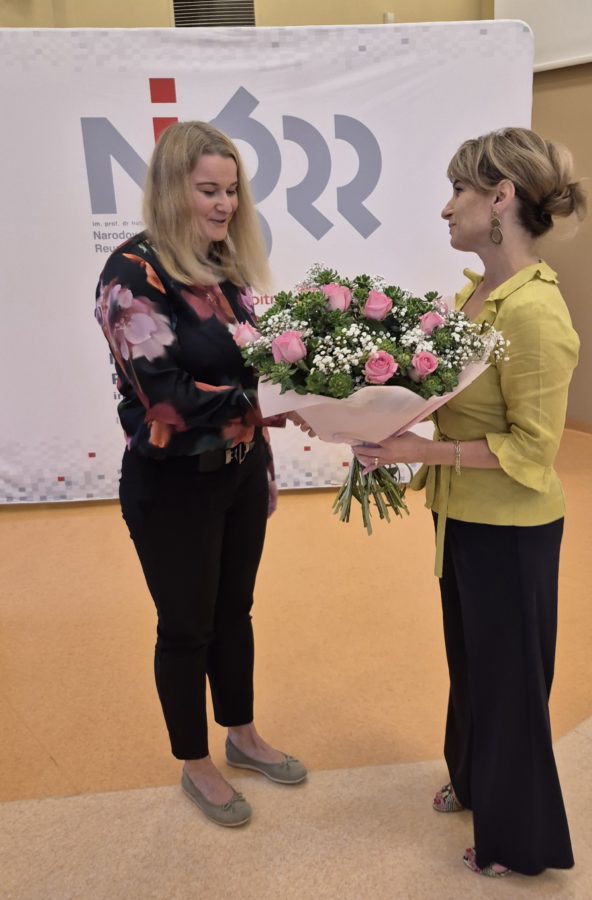 Z dumą pragniemy poinformować, że Prezydent Rzeczypospolitej Polskiej nadał dr hab. n. med. Marzenie Ciechomskiej tytuł profesora nauk medycznych w dyscyplinie biologia medyczna.