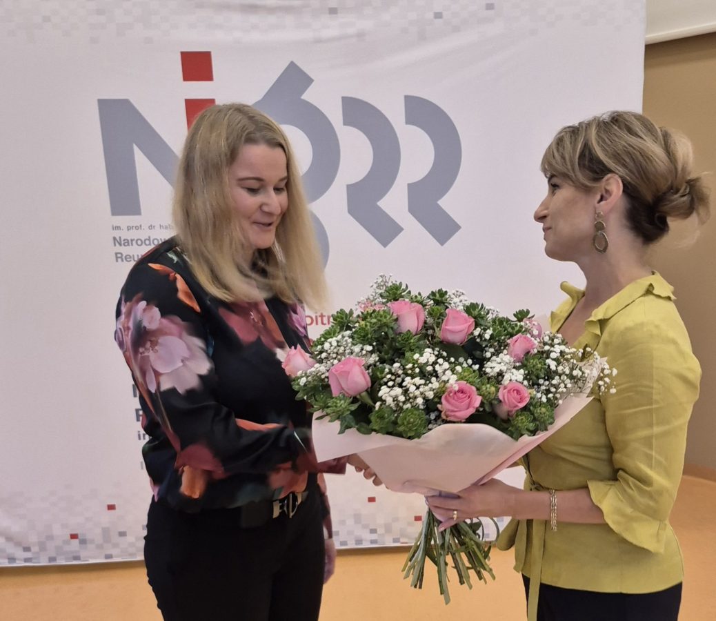 Z dumą pragniemy poinformować, że Prezydent Rzeczypospolitej Polskiej nadał dr hab. n. med. Marzenie Ciechomskiej tytuł profesora nauk medycznych w dyscyplinie biologia medyczna.