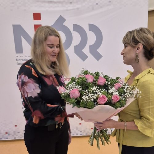 Z dumą pragniemy poinformować, że Prezydent Rzeczypospolitej Polskiej nadał dr hab. n. med. Marzenie Ciechomskiej tytuł profesora nauk medycznych w dyscyplinie biologia medyczna.