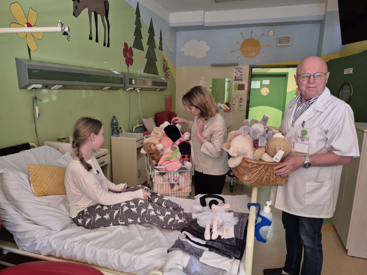 Mniejszym i większym, młodszym i starszym – wszystkim dzieciom NIGRiR złożył życzenia szczęśliwego Dnia Dziecka! 2 DzienDziecka9