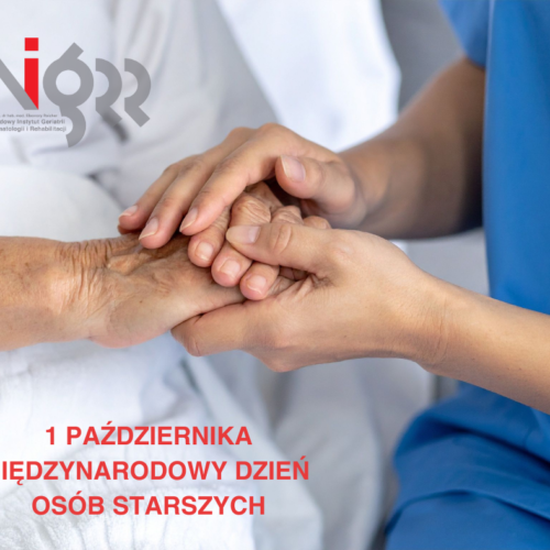1 października – Międzynarodowy Dzień Osób Starszych.