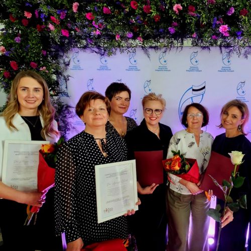 Radość i duma - docenienie Pielęgniarek i całego Narodowego Instytutu Geriatrii, Reumatologii i Rehabilitacji.