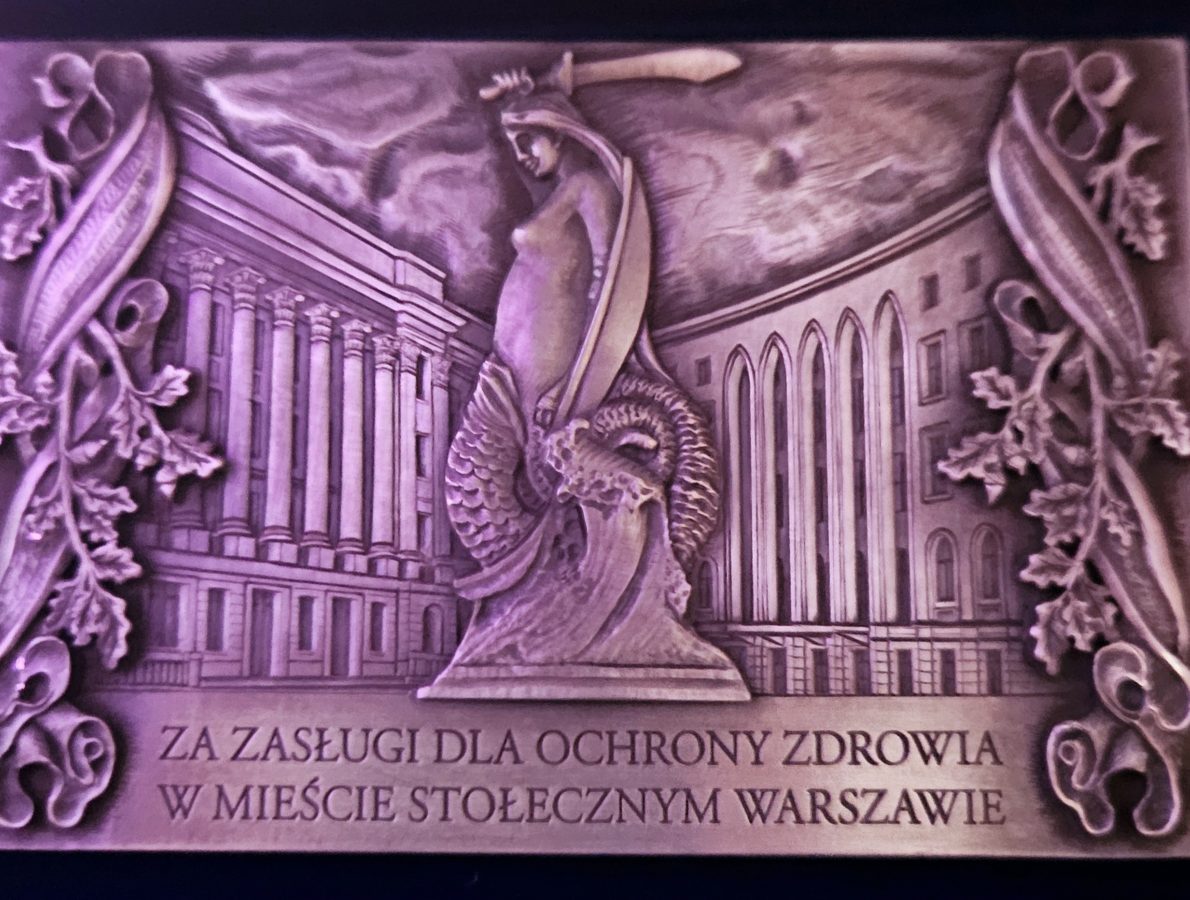 Radość i duma - docenienie Pielęgniarek i całego Narodowego Instytutu Geriatrii, Reumatologii i Rehabilitacji. 5 gala2