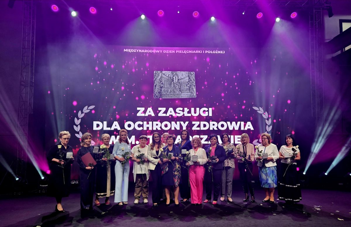 Radość i duma – docenienie Pielęgniarek i całego Narodowego Instytutu Geriatrii, Reumatologii i Rehabilitacji.