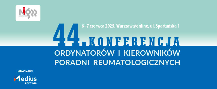 Zapraszamy na wydarzenie medyczne – konferencję reumatologiczną!