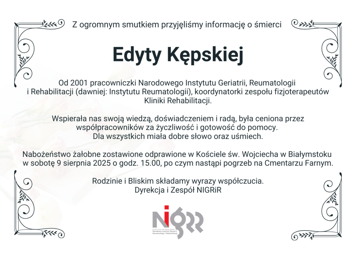 nekrolog pogrzeb