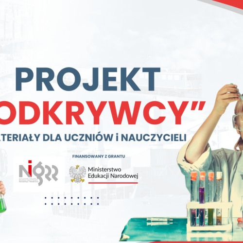 Odkryj w sobie naukowca – pomogą w tym specjaliści Narodowego Instytutu Geriatrii, Reumatologii i Rehabilitacji.