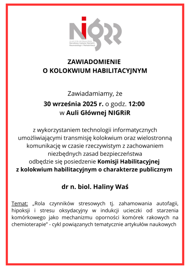 zawiadomienie H. WAS