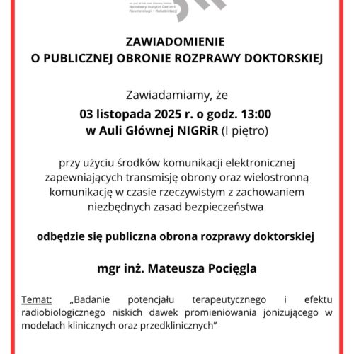 18 zawiadomienie M. Pociegiel