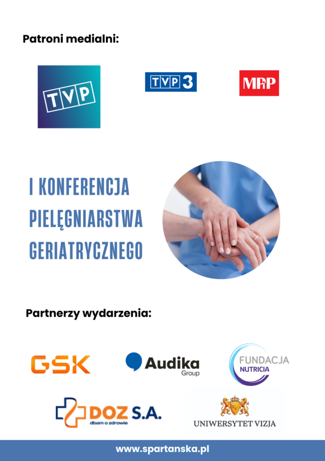 I Konferencja Pielegniarstwa geriatrycznego media
