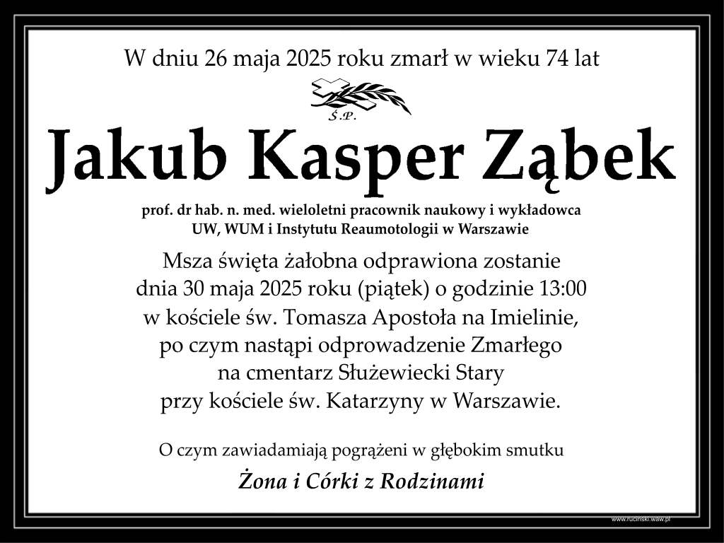 Jakub Kasper Zabek