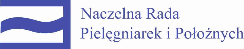 I Konferencja Pielęgniarstwa Geriatrycznego 5 LOGO Naczelna Rada v14 002