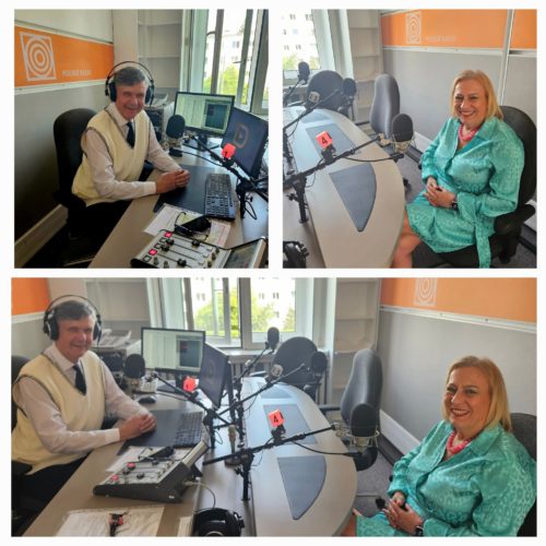 Prof., Brygida Kwiatkowska dla Polskiego Radia – o diagnozowaniu i leczeniu chorób reumatycznych.