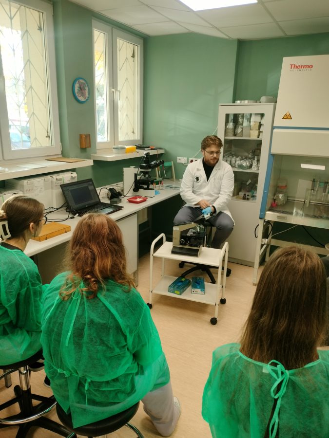 „Odkrywcy” w NIGRiR! Będziemy popularyzować nauki przyrodnicze wśród dzieci i młodzieży. 1 lab1