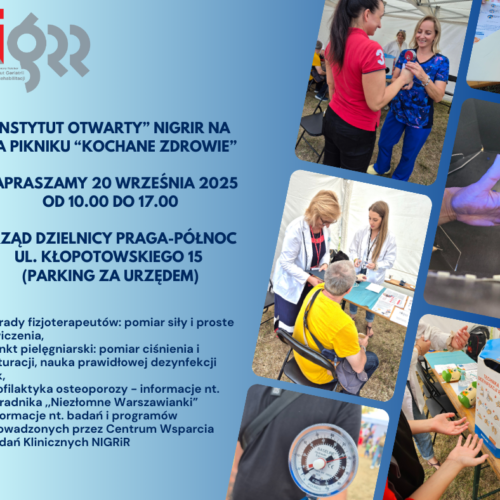 "Instytut Otwarty” NIGRiR
