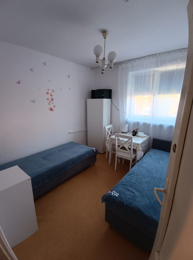 Pokoje dla Pacjentów i rodzin