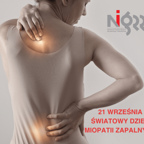21 września – Światowy Dzień Miopatii Zapalnych