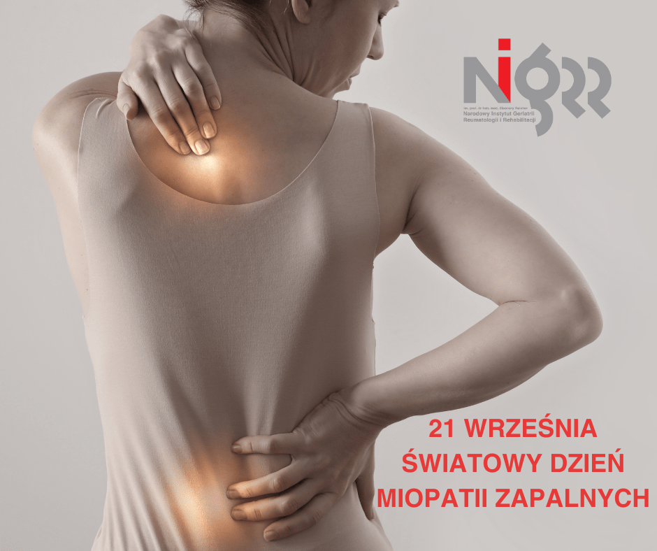 21 września – Światowy Dzień Miopatii Zapalnych