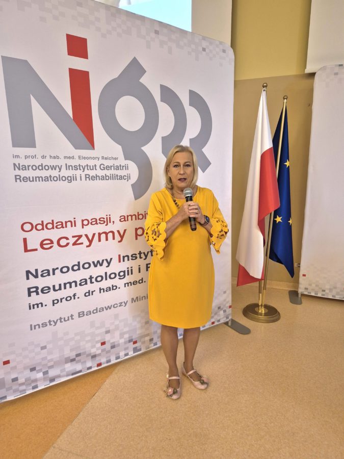 Cenna wiedza, znakomici eksperci – specjalnie dla pacjentów. Dziękujemy za udział w dorocznej konferencji z okazji Światowego Dnia Reumatyzmu i Osteoporozy.