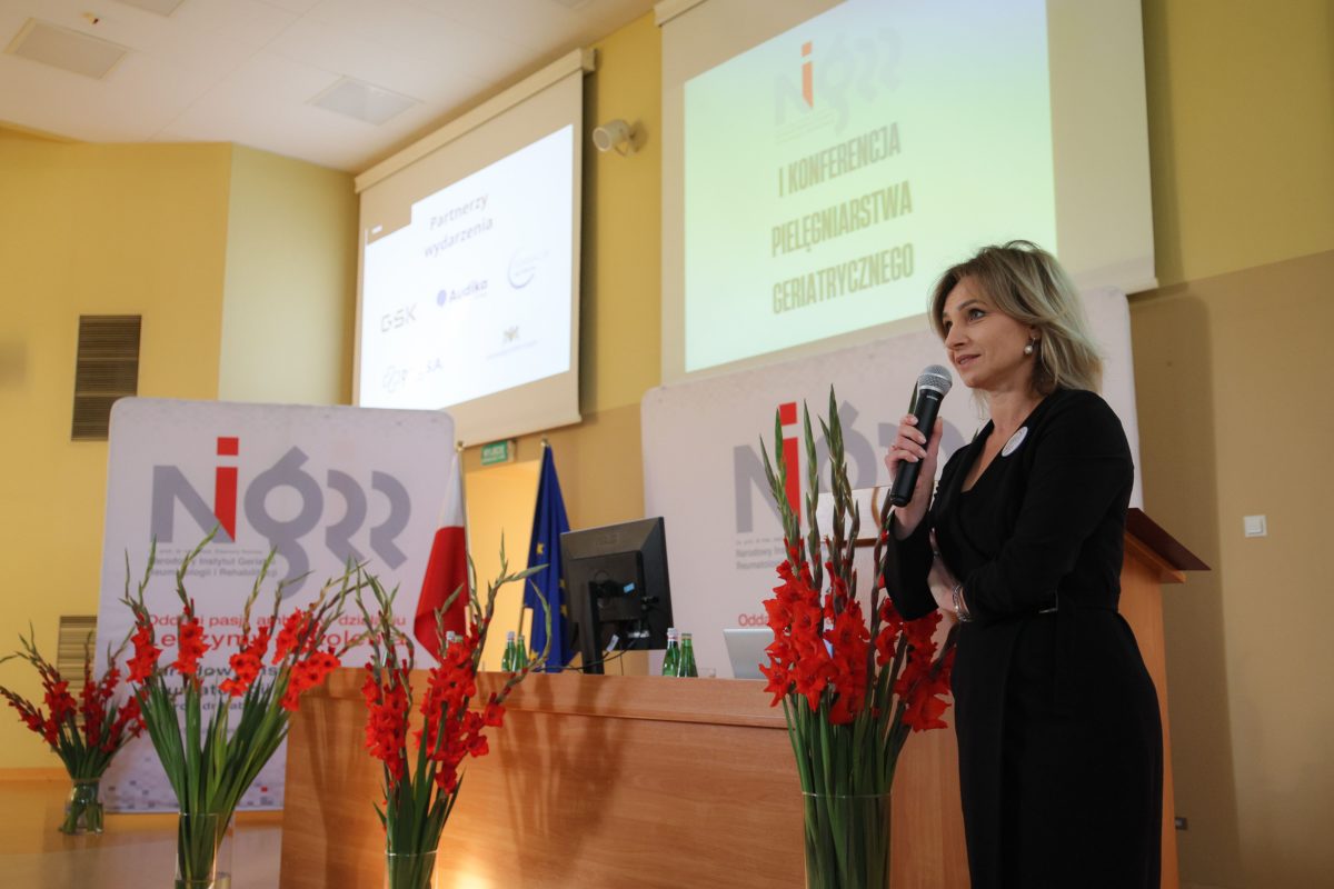 I Konferencja Pielęgniarstwa Geriatrycznego