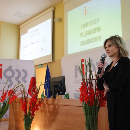 I Konferencja Pielęgniarstwa Geriatrycznego