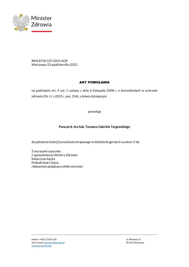 powolanie geriatria page 0001