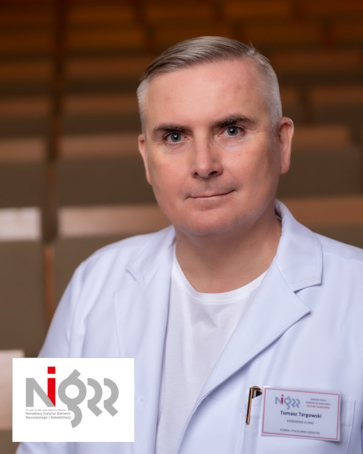 Prof. Tomasz Targowski powołany na kolejną kadencję krajowego konsultanta w dziedzinie geriatrii