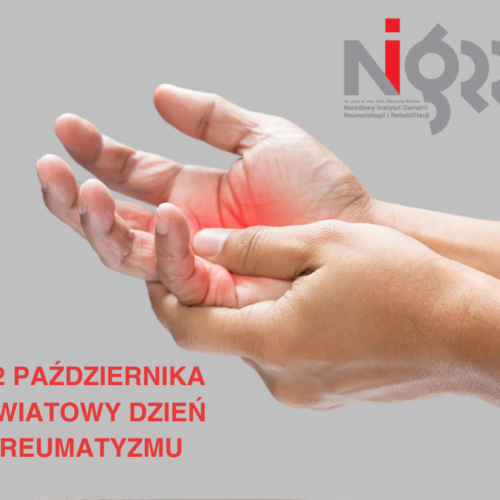 12 października Światowy Dzień Reumatyzmu 2 12 października Światowy Dzień Reumatyzmu