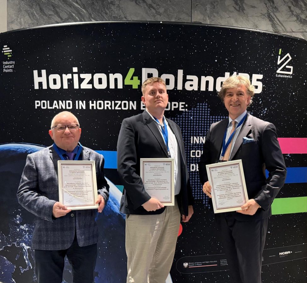 NIGRiR wyróżniony podczas gali Horizon4Poland 2025!