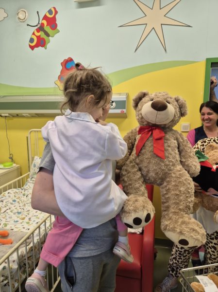 Światowy Dzień Pluszowego Misia w NIGRiR 1 Światowy Dzień Pluszowego Misia w NIGRiR