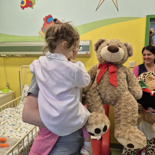 Światowy Dzień Pluszowego Misia w NIGRiR 6 Światowy Dzień Pluszowego Misia w NIGRiR