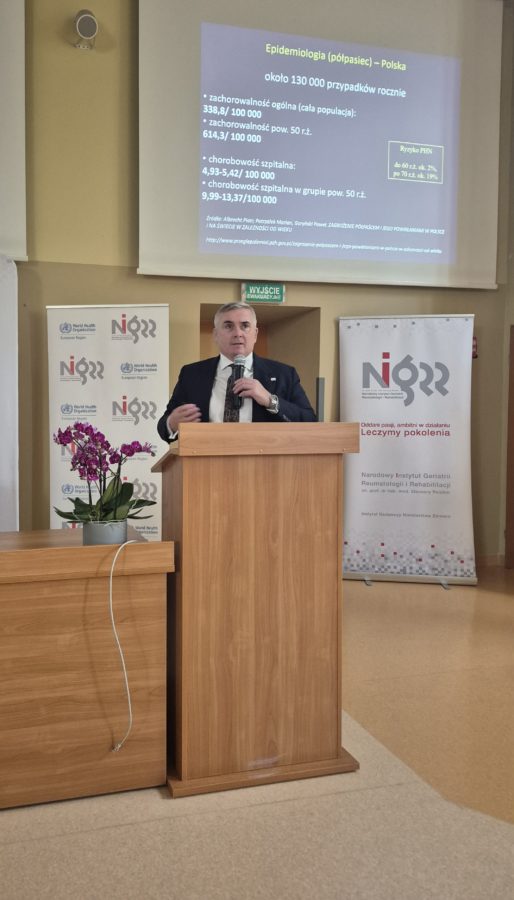 Pomagamy, edukujemy, rozmawiamy - w NIGRiR odbyła się konferencja z okazji Światowego Dnia Seniora. 3 senior 3