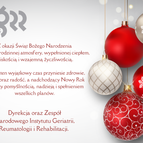 15 Red and White Simple Christmas Greetings Card