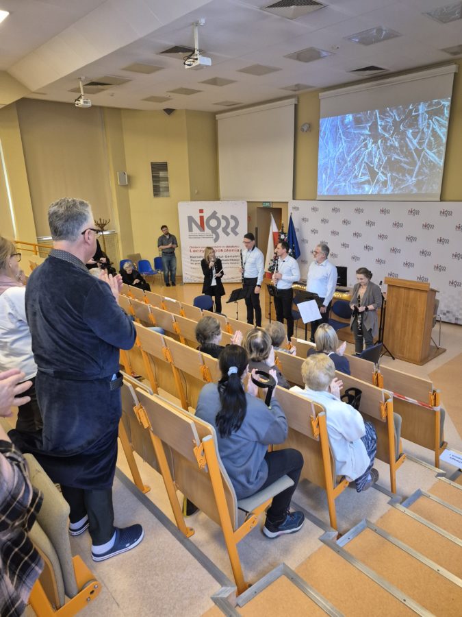 Zimowy koncert dla Pacjentów Narodowego instytutu Geriatrii, Reumatologii i Rehabilitacji. 4 koncert 5