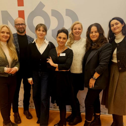 Kolejny krok w rozwoju zespołu Narodowego Instytutu Geriatrii, Reumatologii i Rehabilitacji. 6 Kolejny krok w rozwoju zespołu Narodowego Instytutu Geriatrii, Reumatologii i Rehabilitacji.