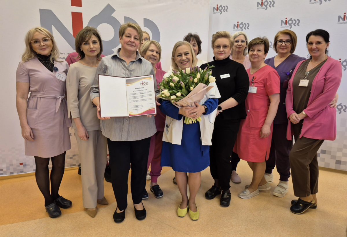 Ciepłe słowa pożegnania – po 40 latach pracy Krystyny Sypniewskiej