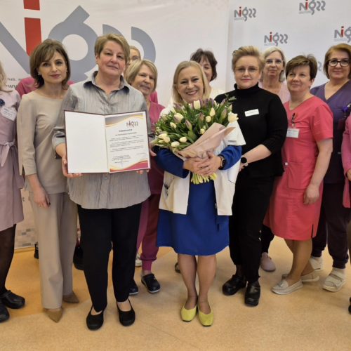 Ciepłe słowa pożegnania - po 40 latach pracy Krystyny Sypniewskiej