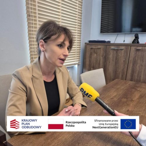 Rozwijamy się dzięki europejskim funduszom. Dyrekcja Narodowego Instytutu, Geriatrii, Reumatologii i Rehabilitacji miała okazję o tym mówić na antenie RMF FM i TVP Info.