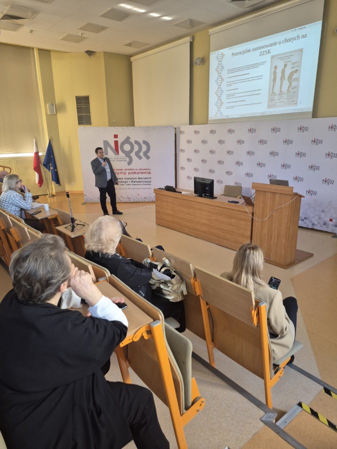 Czy mezoterapia może wspierać leczenie bólu i chorób reumatycznych? W Narodowym Instytucie Geriatrii, Reumatologii i Rehabilitacji w Warszawie , o rosnącej roli tej metody w nowoczesnej medycynie rozmawiali eksperci podczas I Konferencji Polskiego Towarzystwa Mezoterapii. 2 Mezo 2